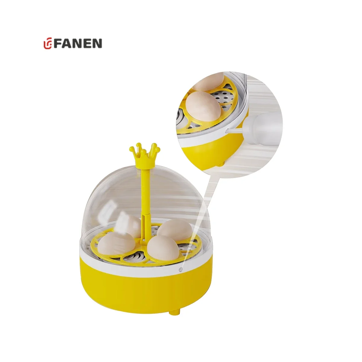 

2026 Hot Selling Hot Sale Fanen Mini Manual Hatching s Machine 4