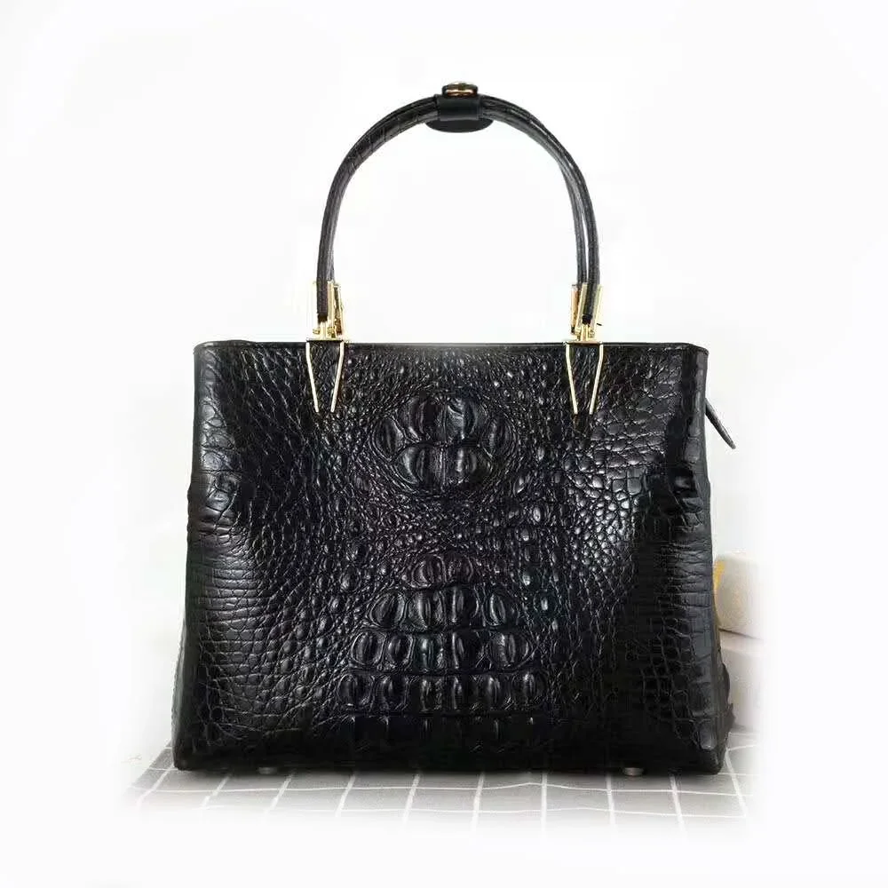 xinepiju new arrival  women handbag female bag crocodile leather women