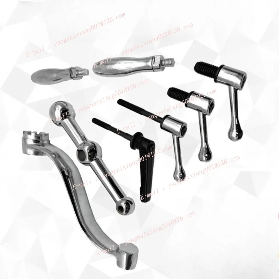 Milling Machine Spindle Workbench Lock Handle C85 Clutch Engaging Teeth B104 B166 Gear Shaft D22Feed Nut Bracket Parts