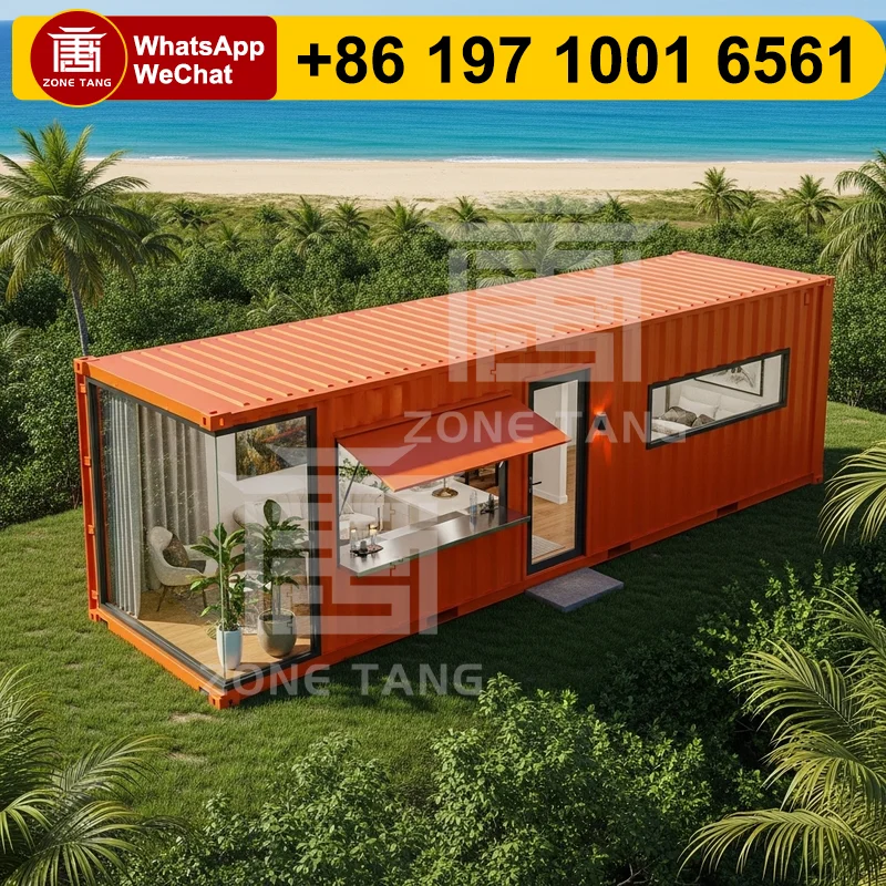 

Energy Efficient Manufactured Homes Customizable Double Wide Manufactured Homes Container Buildings Mobility Modular House Price