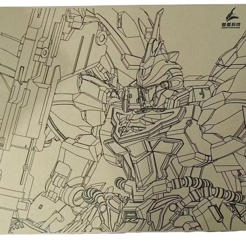 متوفر المذنب نموذج 1/100 ملغ الأحمر/الأبيض المذنب Msn-06s Sinanju Gk Sytle الجمعية أطقم منمذجة البلاستيك نموذج عمل الشكل لعبة #4