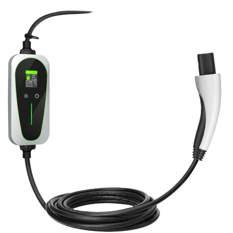 Ac Ev Charger for tesla Model s 40A Ev Car Portable Charger Fast Charging for tesla Ev Charger