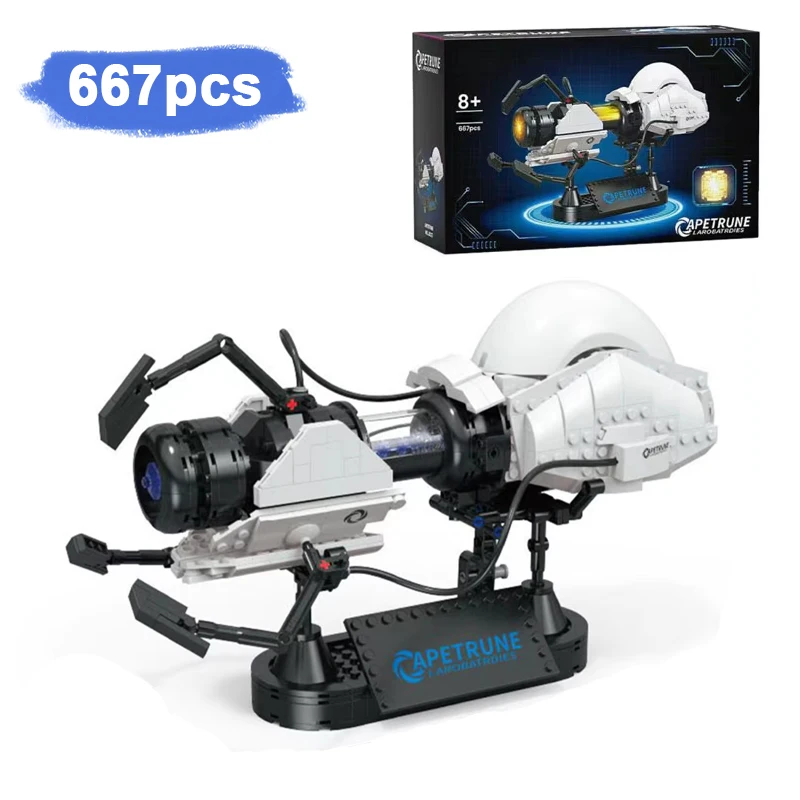 

JD127 Teleportation Gun 667pcs MOC Army Firearms Weapons Sets Kids Toys Boys Birthday Gifts