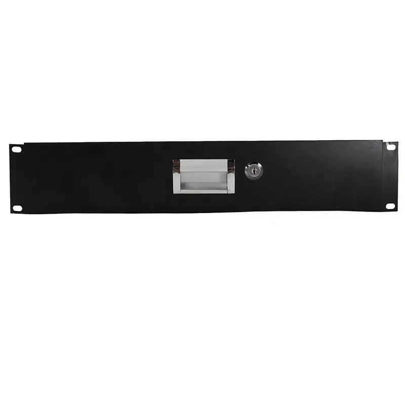 19-inch 2U Sheet Metal Drawer DJ Rack, Black view 5