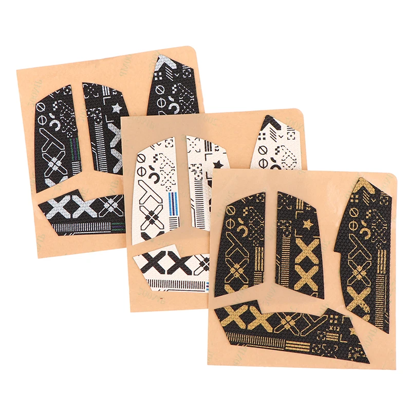 New Sale 1Pc Mouse Grip Tape Skate DIY Sticker Non Slip Suck Sweat For G102 G304 Mouse Self Adhesive Design Sweat Decals