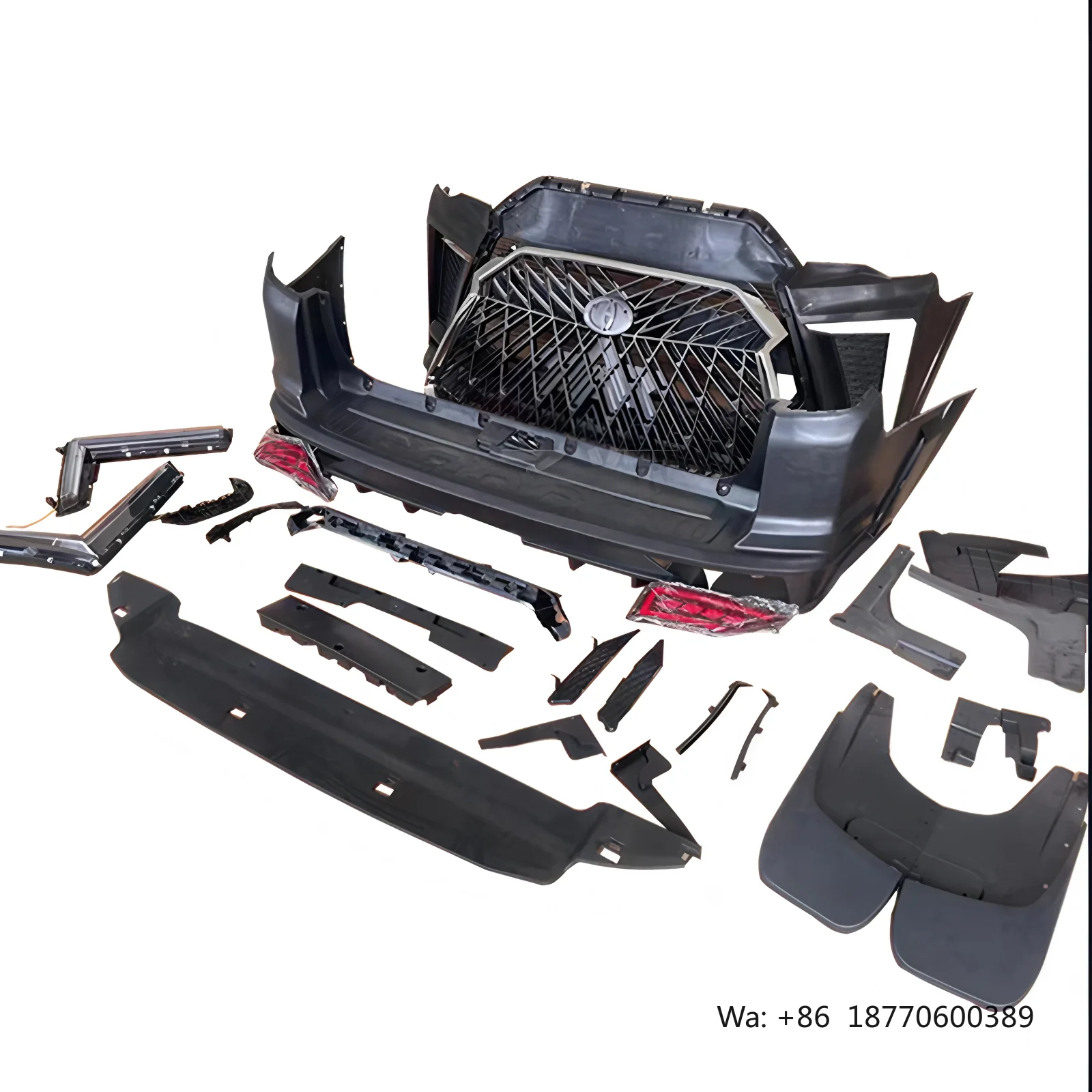 

Factory Sales 10-21 New Modified Front/Rear Bumpers & Surrounds for China No Warranty Retrofit/Upgrade Kit