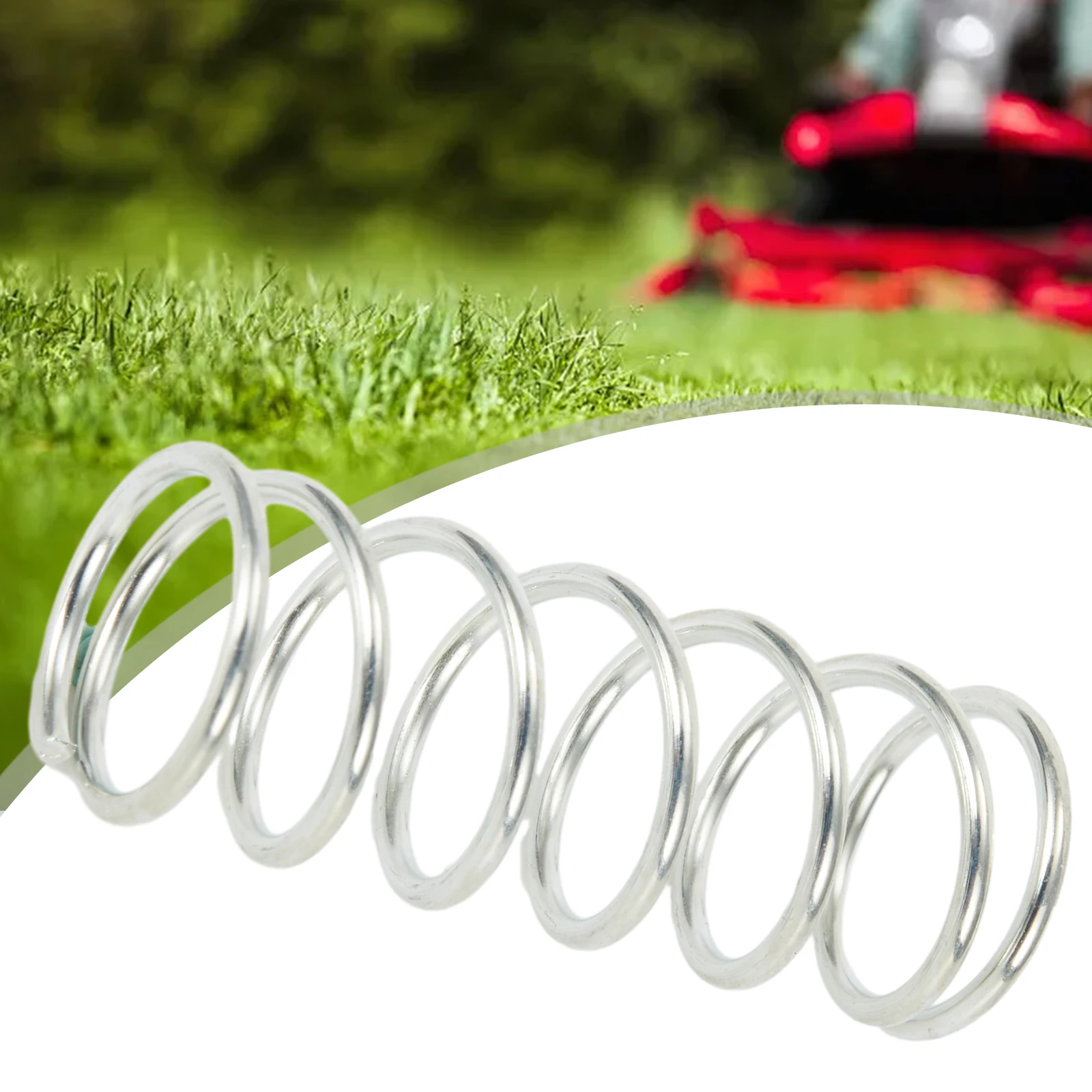 Cover Thread Inner Spring 2 Line Head Replacement Spool Line Thread Trimmer Head 10mm*40mm For Brushcutter Material