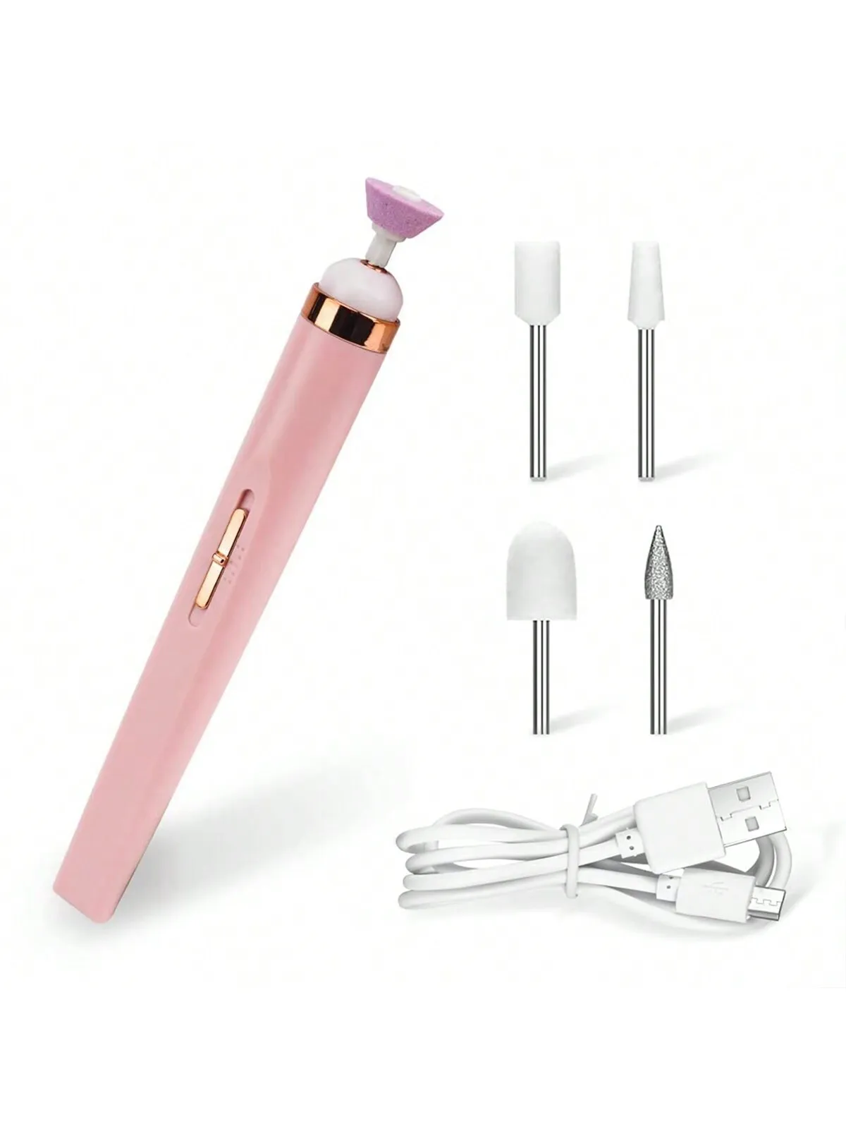 Trapano elettrico per smalto con mini strumenti elettrici portatili leggeri per manicure