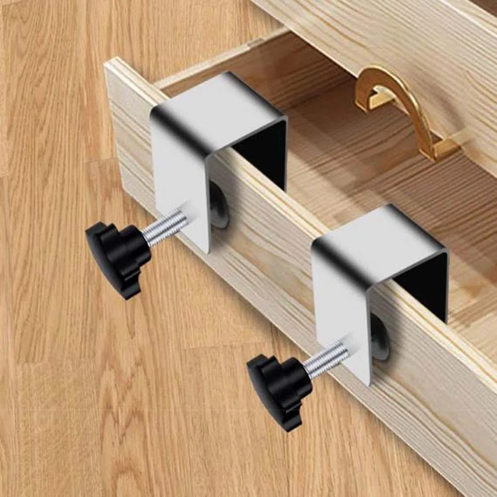 Drawer Surface Extraction And Auxiliary Installation, Divine Tool Clamp, Woodworking Fixing Panel, G-shaped Quick