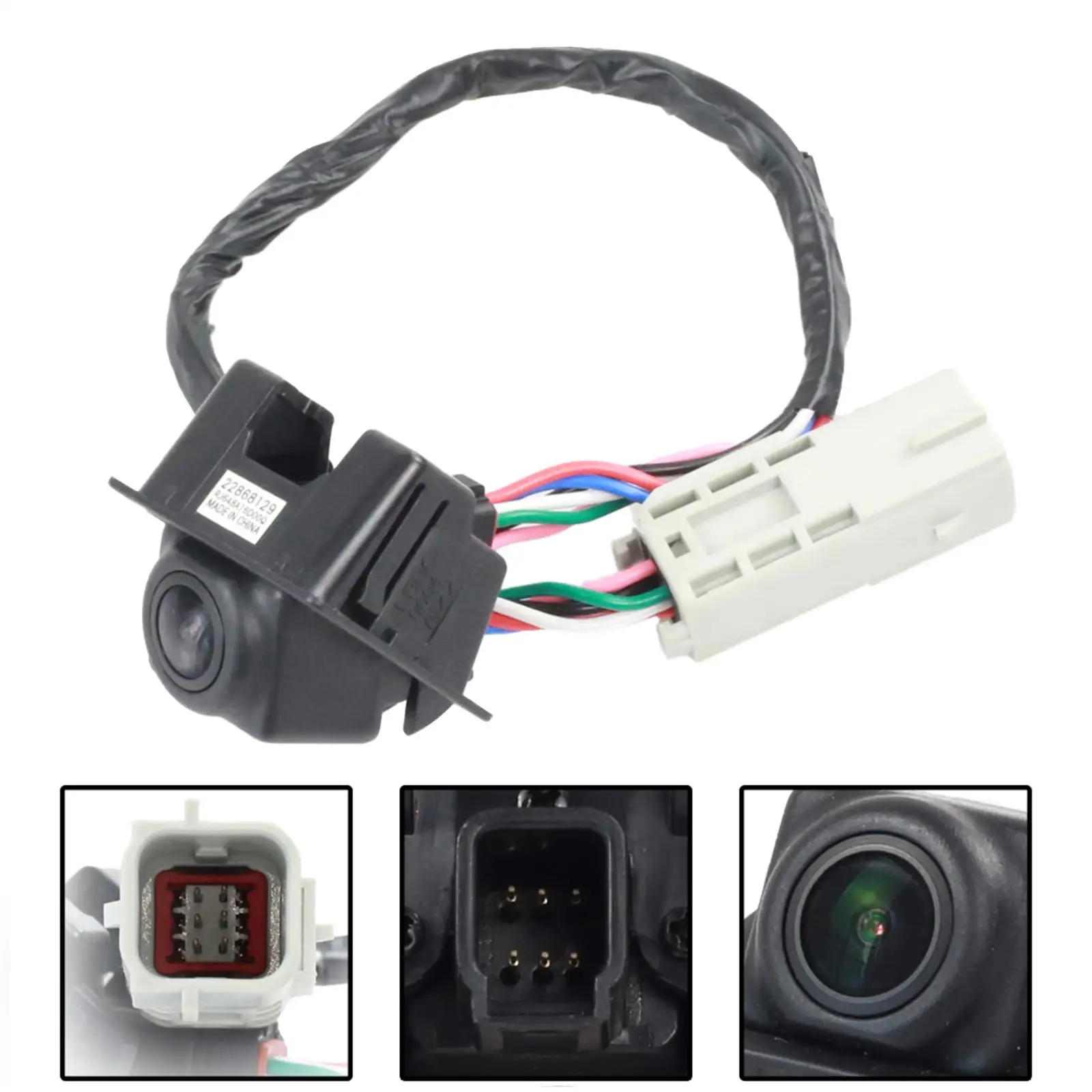 

Rear View-Backup Back Up Camera for 2010-2016 3.6L 3.0L 2.8L 23205689 15926122 20910350 22915398