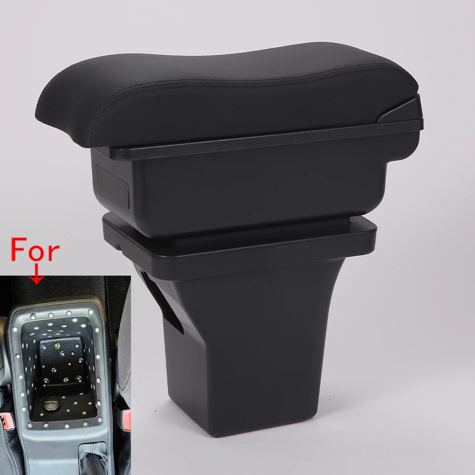 

For Chevrolet Aveo Armrest Box For Chevrolet Sail AVEO Car Armrest Auto Storage Box Car Accessories Interior Details 2024