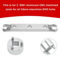 Llave de extracción de tapa inferior Areyourshop. Herramienta para reconstrucción de horquilla de zafiro/onyx/diamante/horquilla DVO