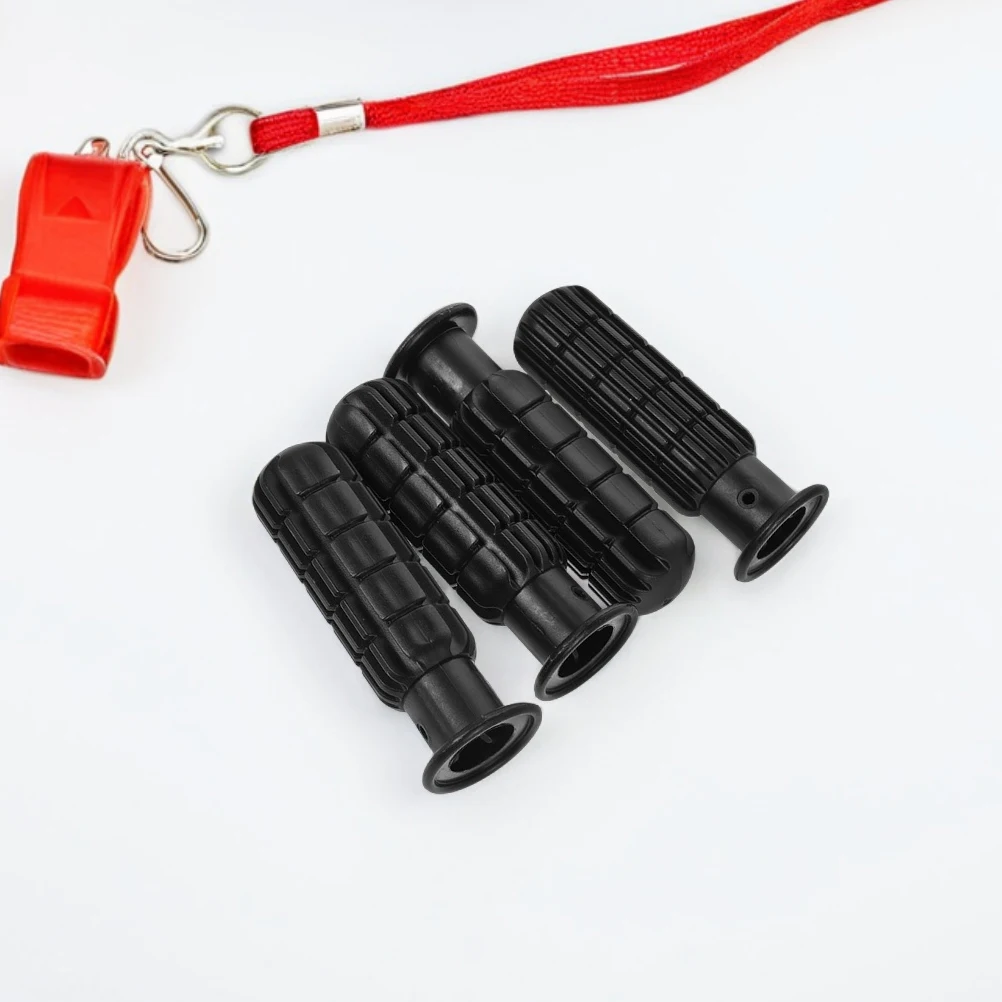 

6 pcs Foosball Handles 8Mm Table Soccer Football Grip Parts Replacement For 0.7M Tables Comfortable Long-Lasting Durable Home