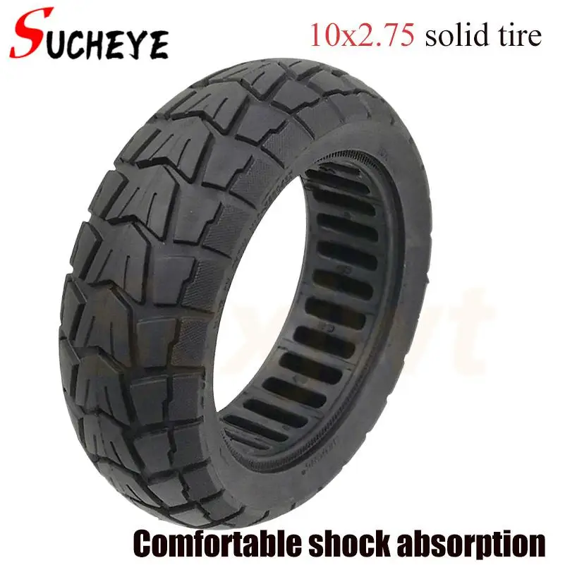 

Высококачественная резиновая цельнолитая шина 10x2.75 для электросамоката Kugoo G-Booster G2 Pro, бескамерная, 10-дюймовая, аксессуары.