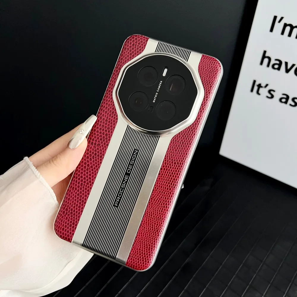Für Huawei Honor Magie 7 Pro Fall Luxus PU Leder Mode Schutzhülle Zurück Abdeckung Fall Für Honor Magie 7 6 pro Telefon Shell