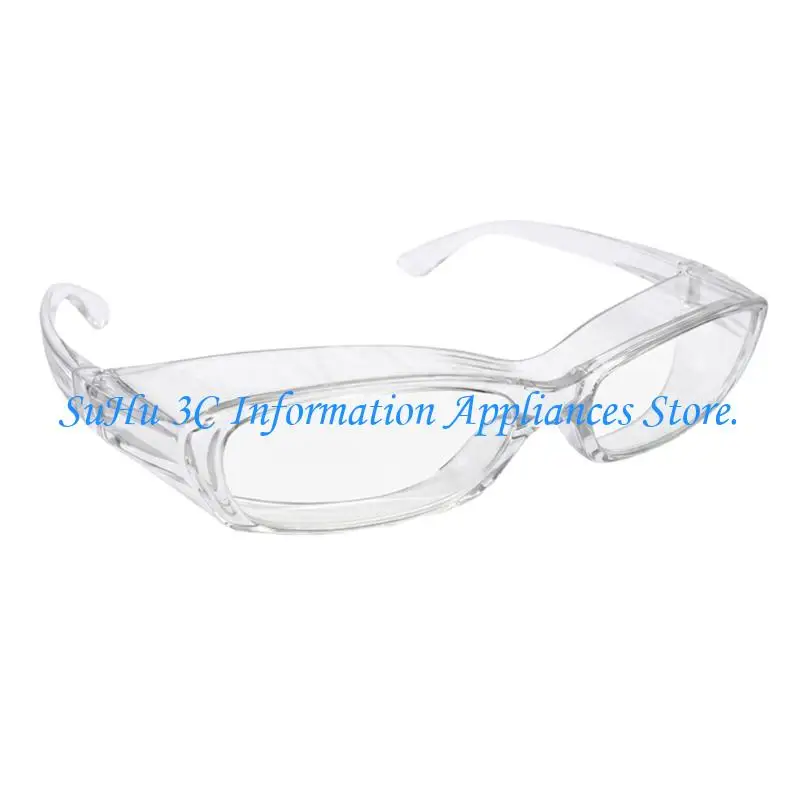 Clear Protective Glasses With Anti Fog Coating And Light Filter Goggles