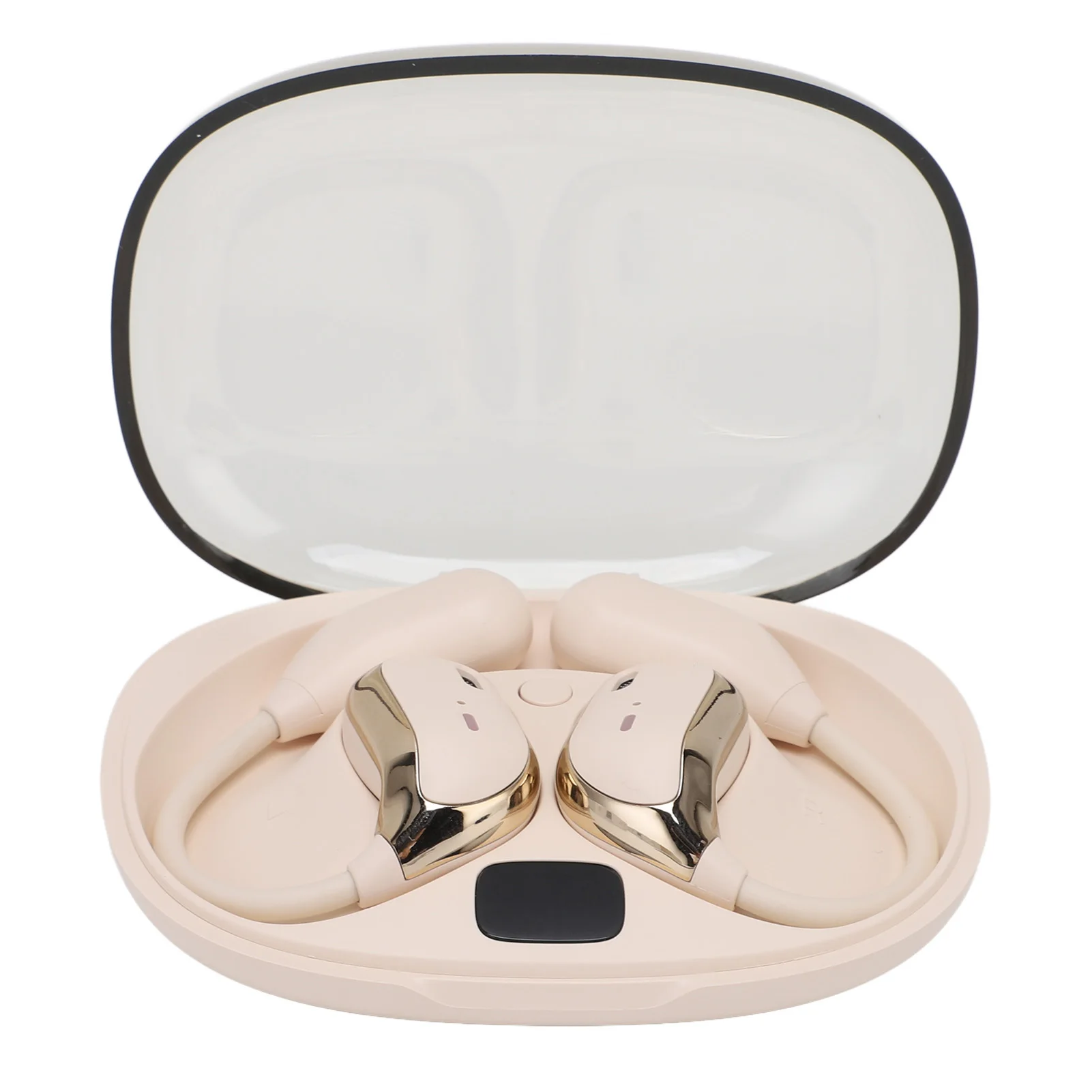 سماعات أذن للترجمة، سماعات أذن دقيقة لغة بلوتوث، عمر بطارية طويل، تدعم 144 لغة، 3 أوضاع للسفر