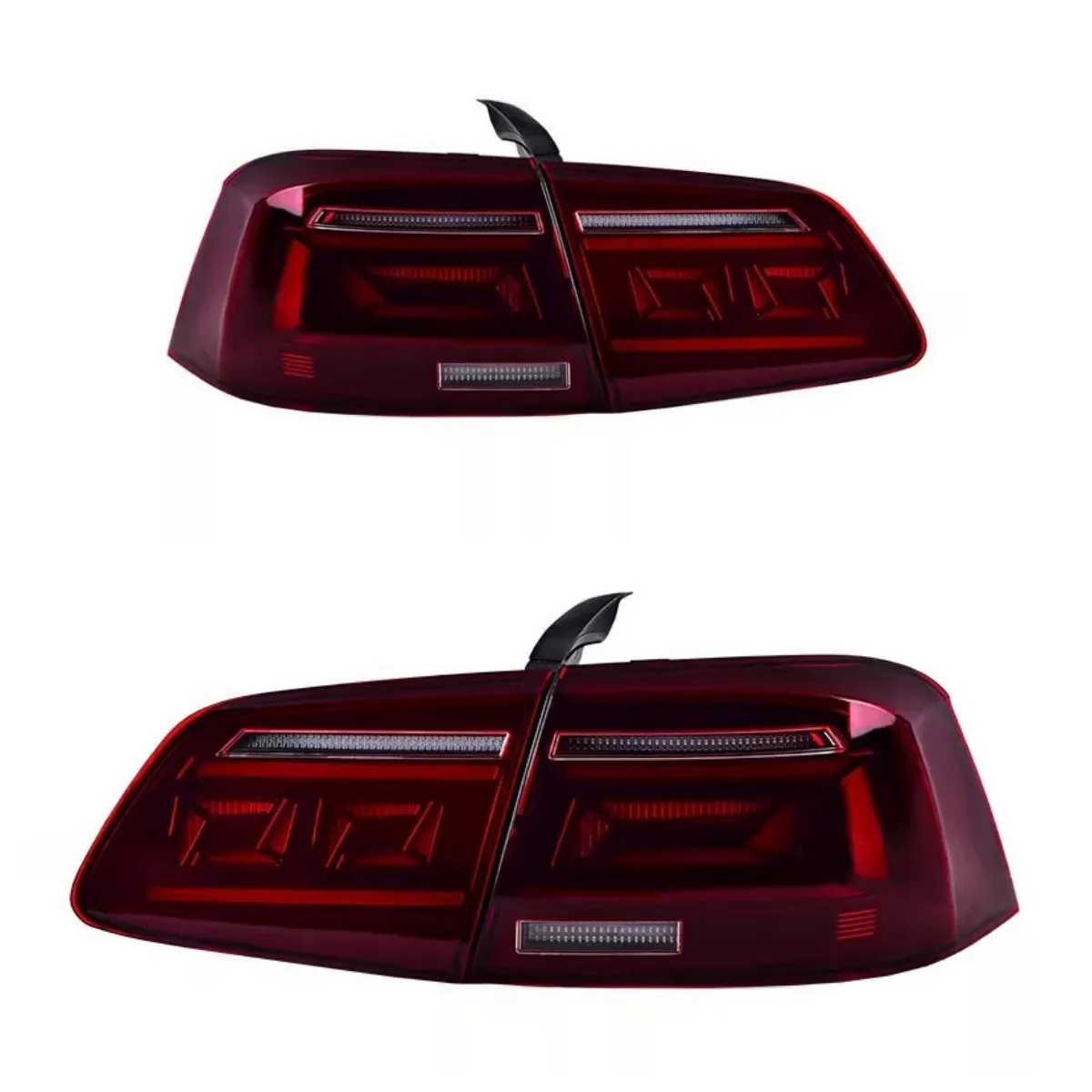 Taillight Assembly for Volkswagen vw Passat b7 2012-15 upgrade brake light Turn Signal backup Reverse light