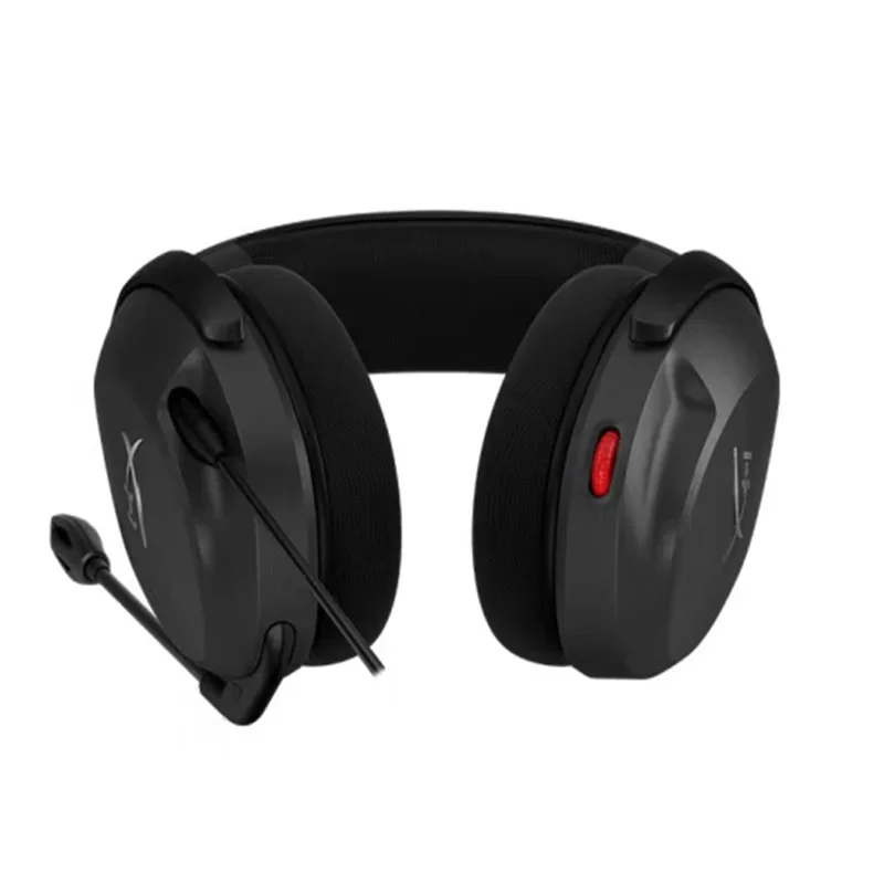 HyperX Cloud Stinger 2 Core Gaming Headset DTS efectos de sonido giratorios para silenciar micrófono con cancelación de ruido, funciona con PC, PS4, PS5, Xbox