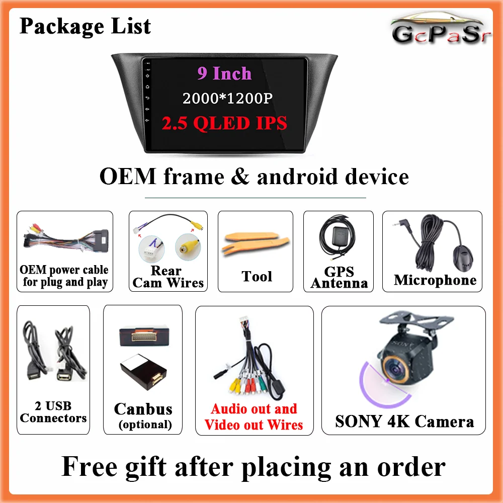 Car Radio Android 16 For Iveco Daily 2013-2021 Navigation GPS Android Auto Stereo Multimedia Player Carplay WiFi Unit 4G No 2din