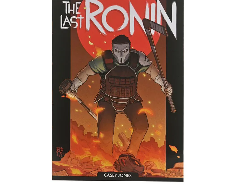 الأصلي NECA 54348 آخر رونين كيسي جونز سلسلة الكتاب الهزلي الشكل الجديد 7 بوصة عمل الشكل #1