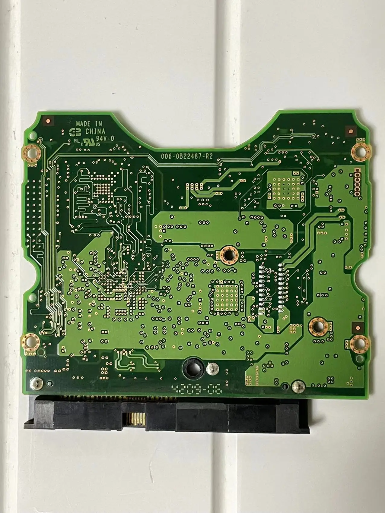 0B22487 IBM سطح المكتب القرص الصلب PCB لوحة دوائر كهربائية 001-دولار 001-0B22487-R2 / 006-0B22487-R2 0B22252