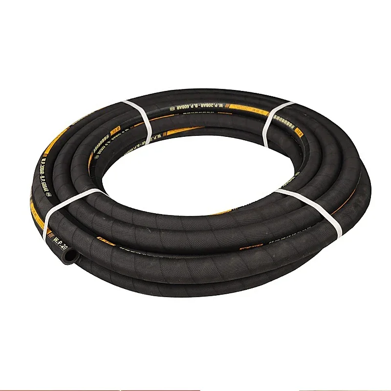 Sandblasting Pipe Rubber Blast Hose for Rust Removal Sandblasting Machine