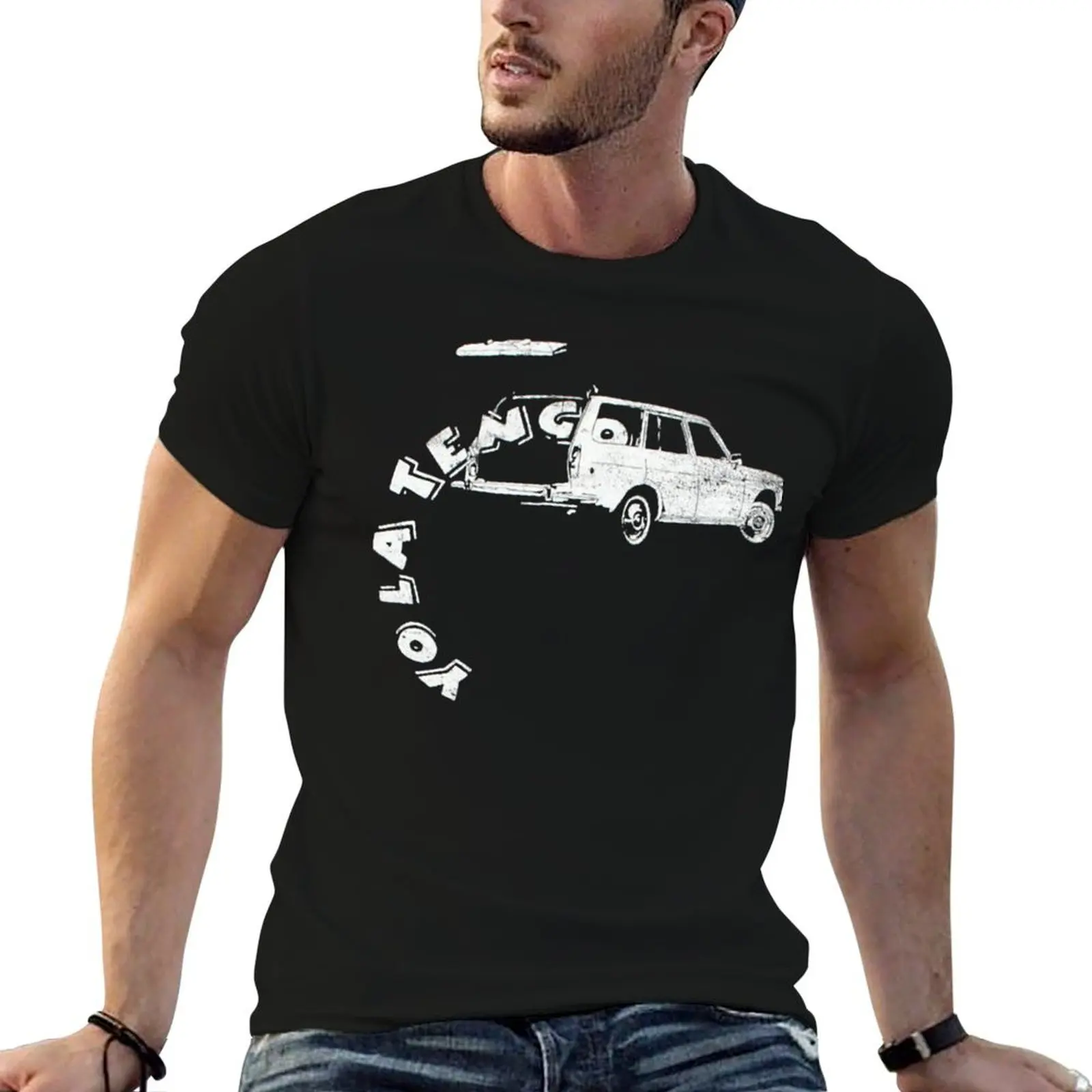 wae tengo T-Shirt Basic Simple Casual Short Sleeve Tee