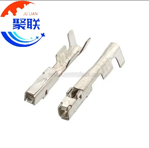 Auto crimp loose pin 7116-4231-02 wiring cable connector equivalent cable terminals 175265-1