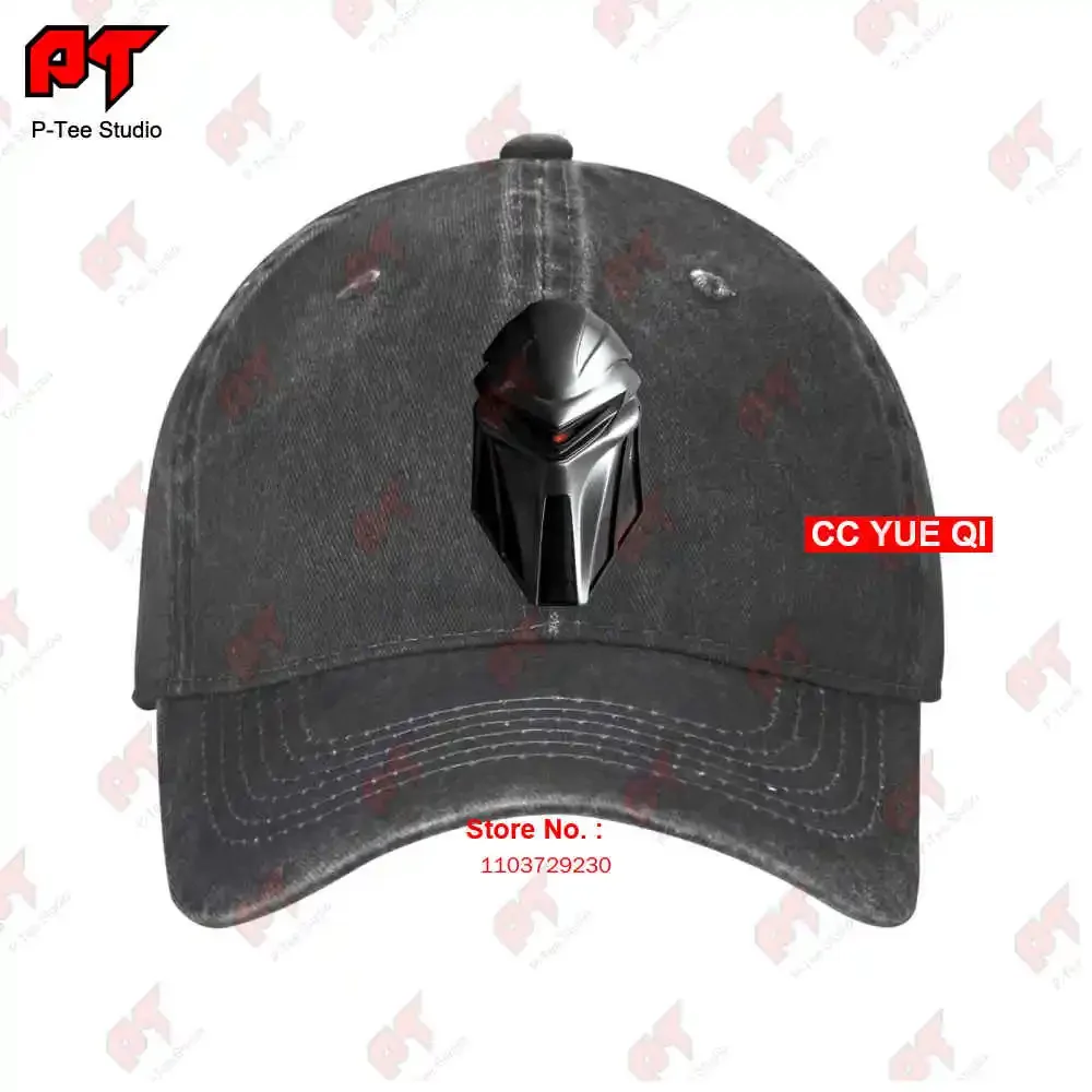 Battlestar Galactica Cylon Head Baseball Caps Truck Cap QJQW