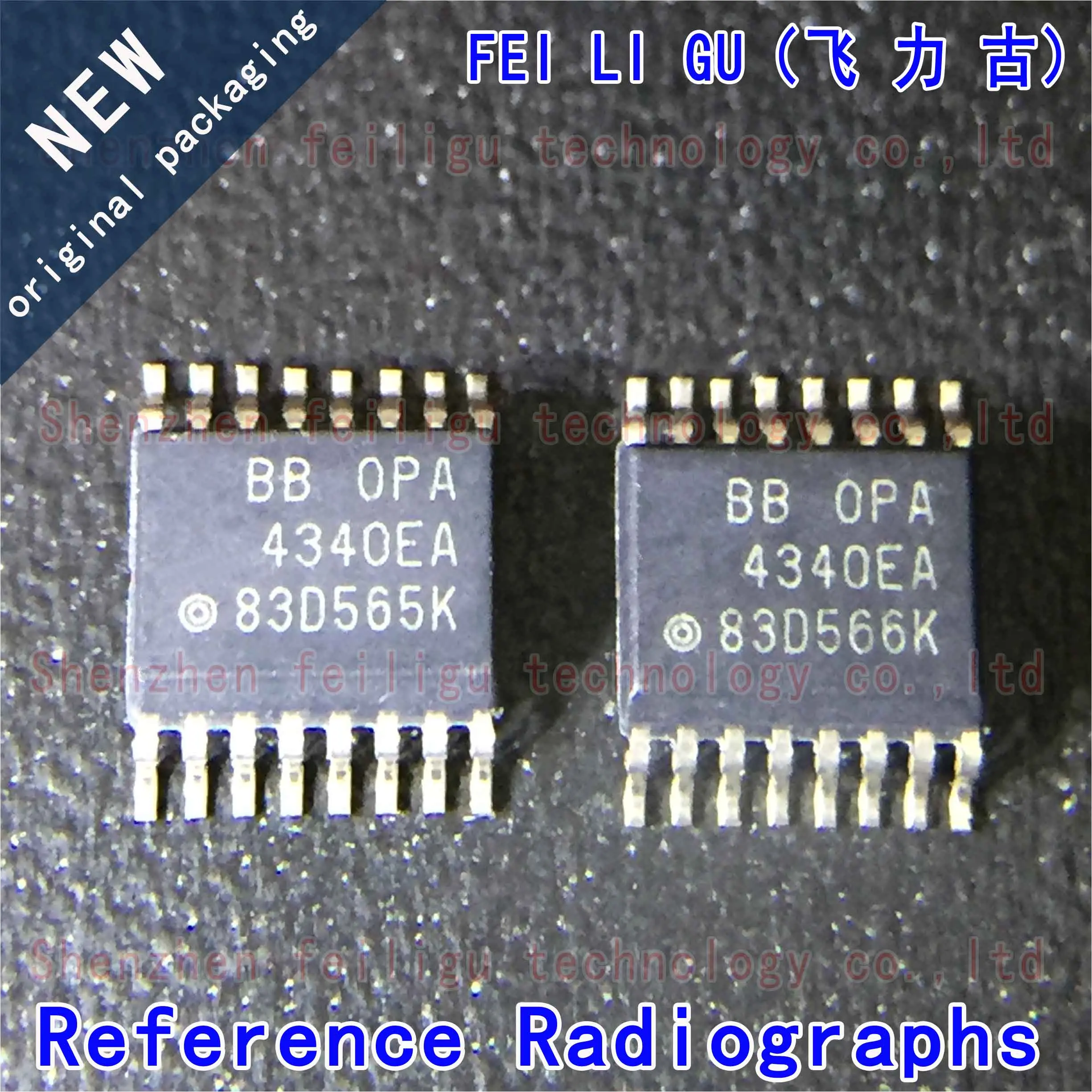 1 ~ 30 sztuk 100% nowy oryginalny OPA4340EA/2 k5 OPA4340EA/250 OPA4340EA OPA4340 opakowanie: SSOP16 4-drożny wzmacniacz op chip