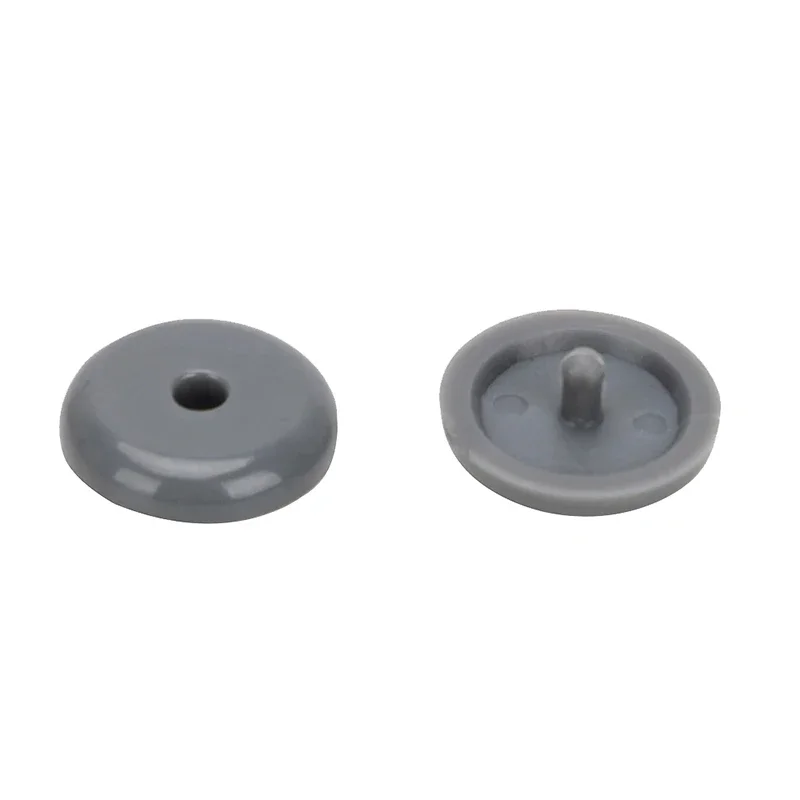 10SET Universal Seat Safety Belt Buckle Buttons Holders Studs Retainer Stopper Pin Spacing Limit Clip Black Gray Beige Car Parts