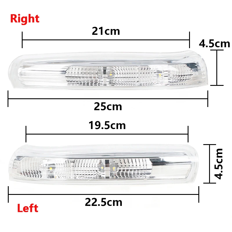 Left Right LED Car Led Turn Signal Rearview Mirror Lights Blinker For Chevrolet Captiva 2007 2008 2009 2010 2011 2012 2013-2016