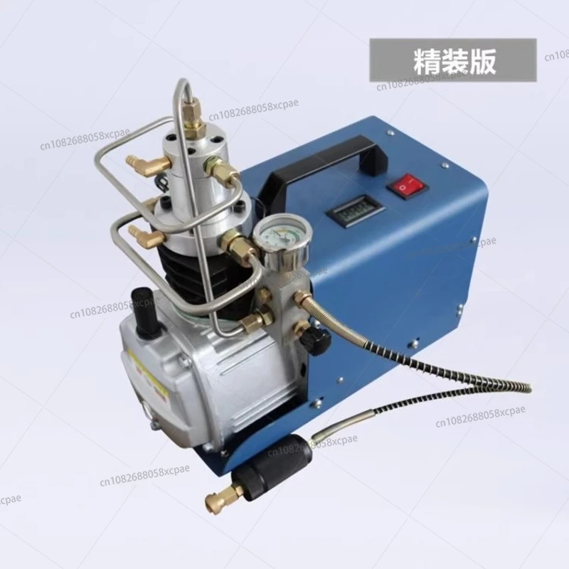 

High pressure pump 4500psi high pressure pump 30Mpa electric high pressure air pump water cooling
