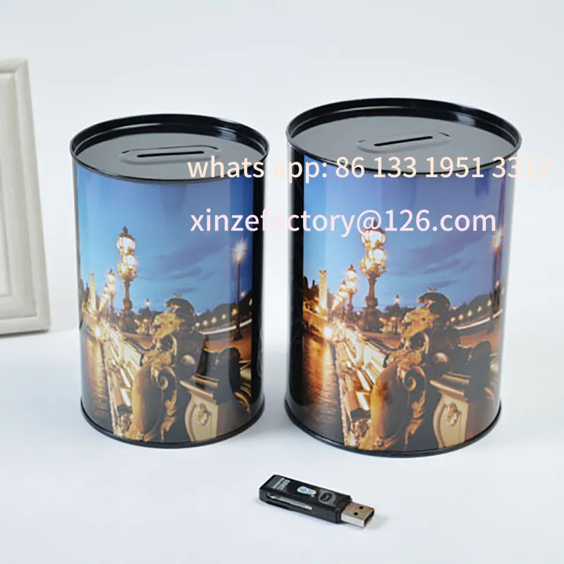 

Customizable Money Box Unusual Portable Coin Box Safe Decoration Interior Hi Original Piggy Bank Cash Challenge