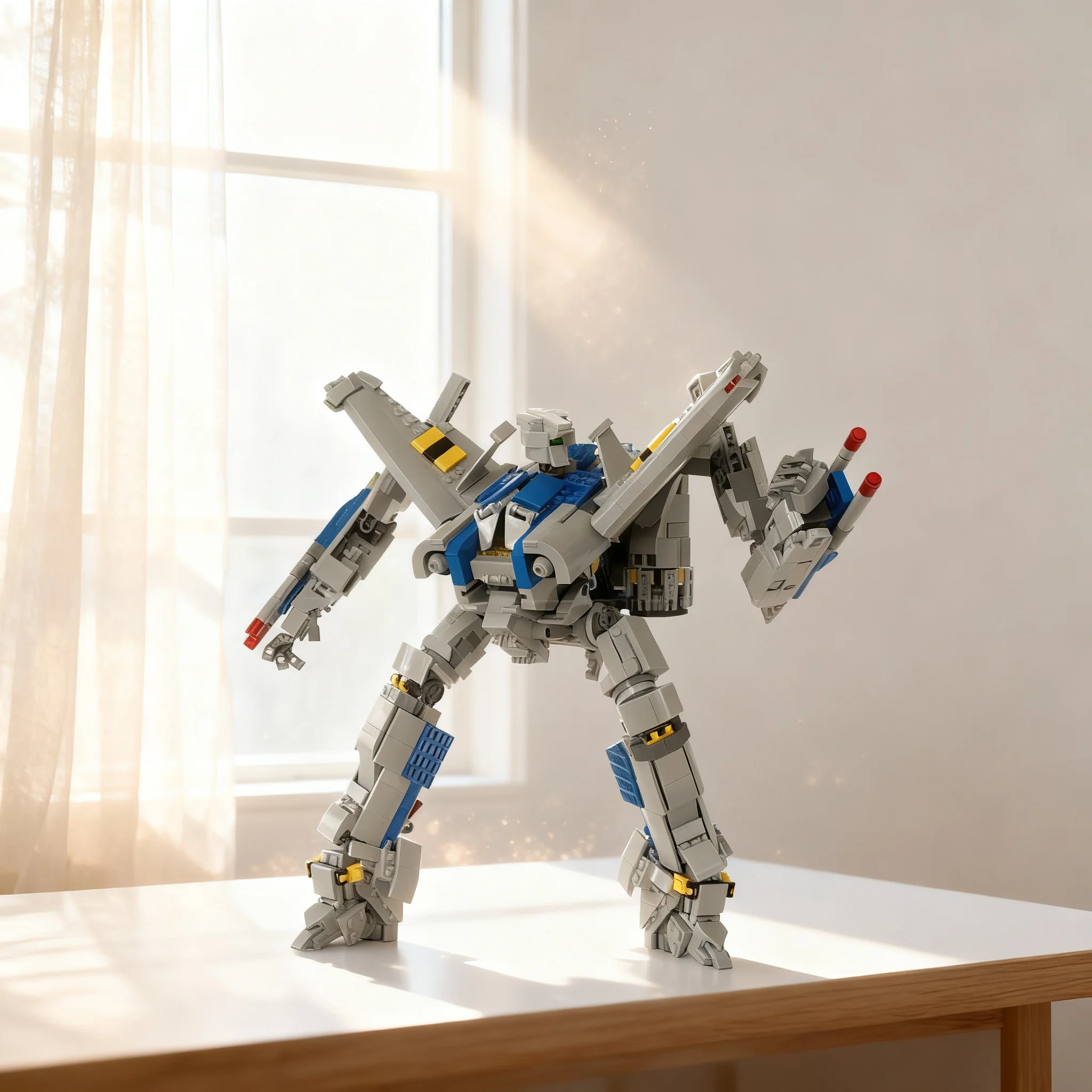 1310pcs MOC Space Classic Space Galrook Transformable Starship Model Building Blocks Christmas Gift Toy Birthday Brick Craft