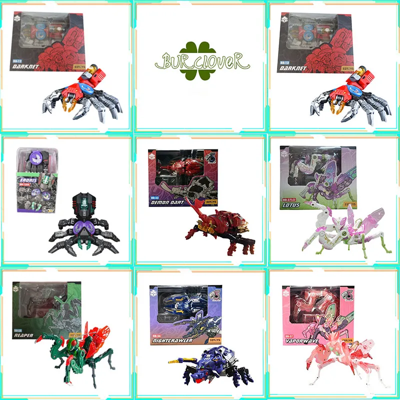 

52 игрушки оригинальный BEASTBOX VAPORWAVE LOTUS аниме фигурка в сборе модель игрушки Коллекционная модель украшения подарки для детей