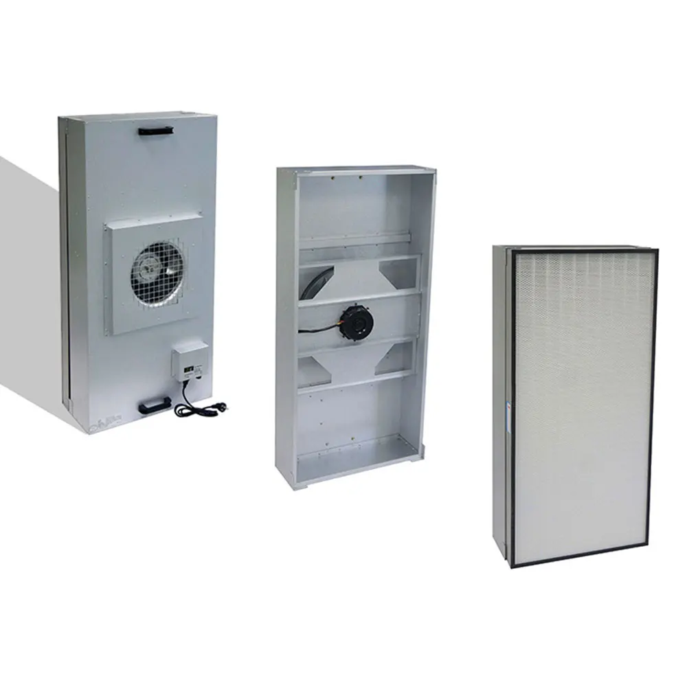 Industrial Cleanroom Laminar FFU Air Flow Fan Filter Unit: 실용성과 성능을 검증한 공기 정화 장비 추천