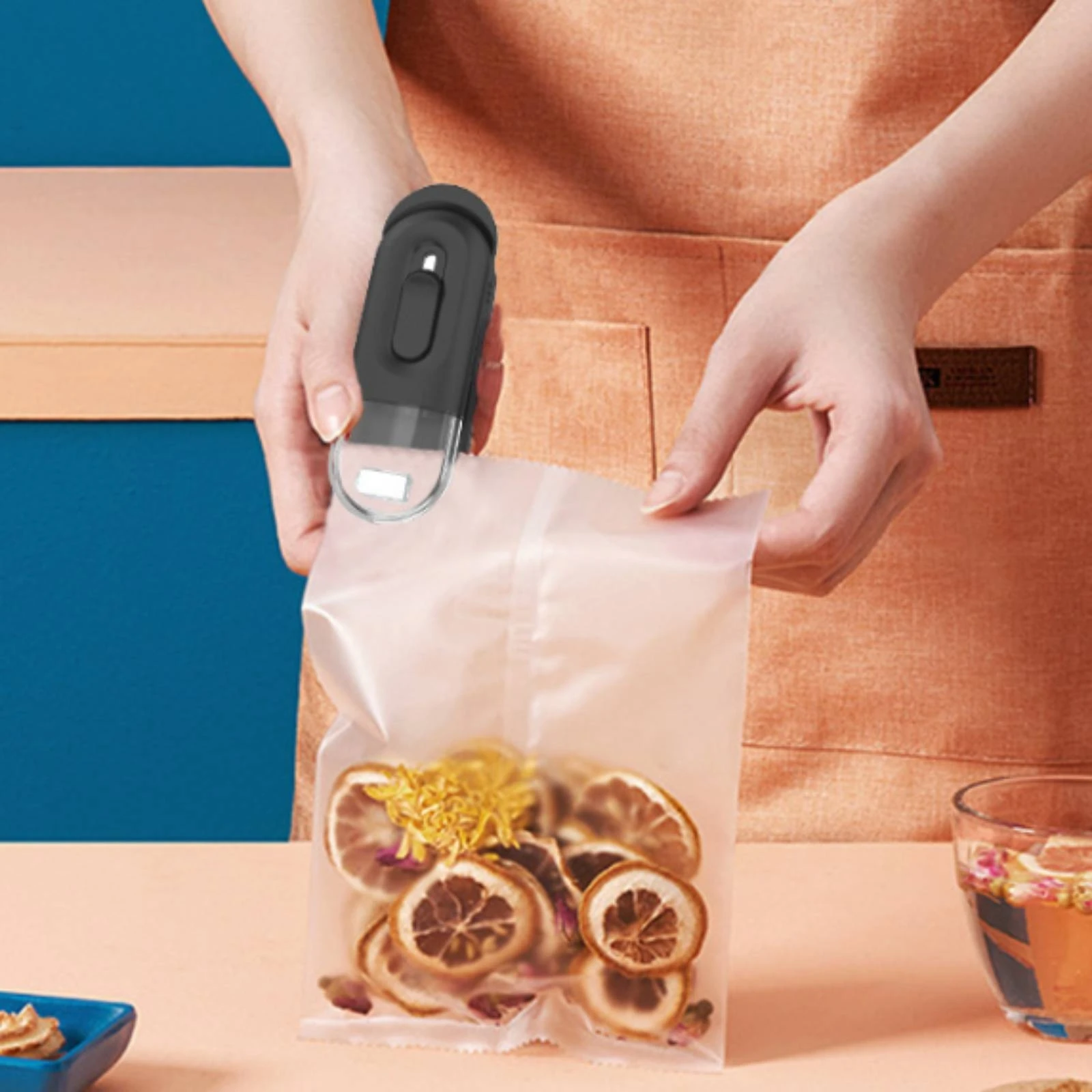 Mini Zgrzewarka do Folii z Noż – Kitchen Gadgets Kitchen recenzja i cena