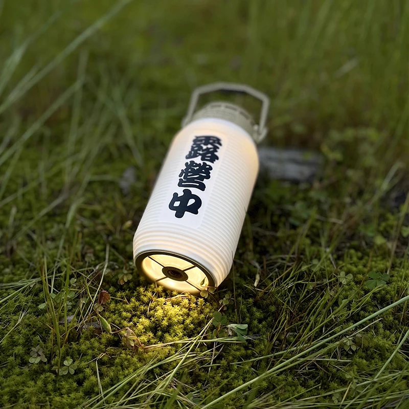 ไฟตั้งแคมป์ ไฟโดยรอบกลางแจ้ง โคมไฟตกแต่งเฉพาะบุคคลสําหรับบ้านไวน์ Mizi