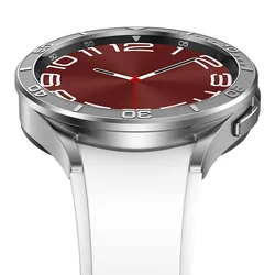 Watch Bezel Ring for Samsung Galaxy Watch6 Classic 43Mm 47mm Stainless Steel Timescale Cover Bumper Case Accessorie for Watch 6