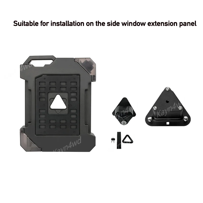 Off Ro 4x4 Accessoires 9L Voertuigen Waterkan, reserve Camping Waterkan Emmer met Kraan Voor Wrangler JK JL & Gladiator JT