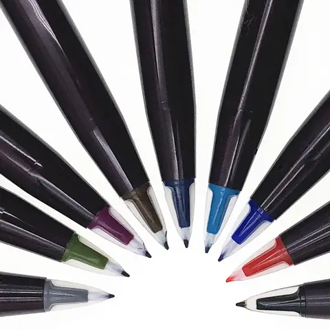 1 st. Japan PENTEL Color Sketch Gelpenna JM20 Signature Handritad Kompositions- och Serietidningspenna med Resinspets Finns i Flera Färger 10 best sales pentelpenna - №8