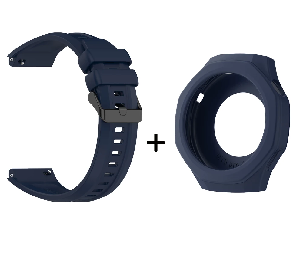 Huawei Watch gt5 pro,46mm,スマートウォッチアクセサリー,リストバンド保護ケース,交換用シリコンバンド