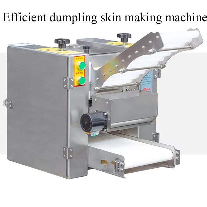 PBOBP 220V Chinese Dumpling Wrapper Making Machine/Big Capacity Wonton Dumpling Skin Machine