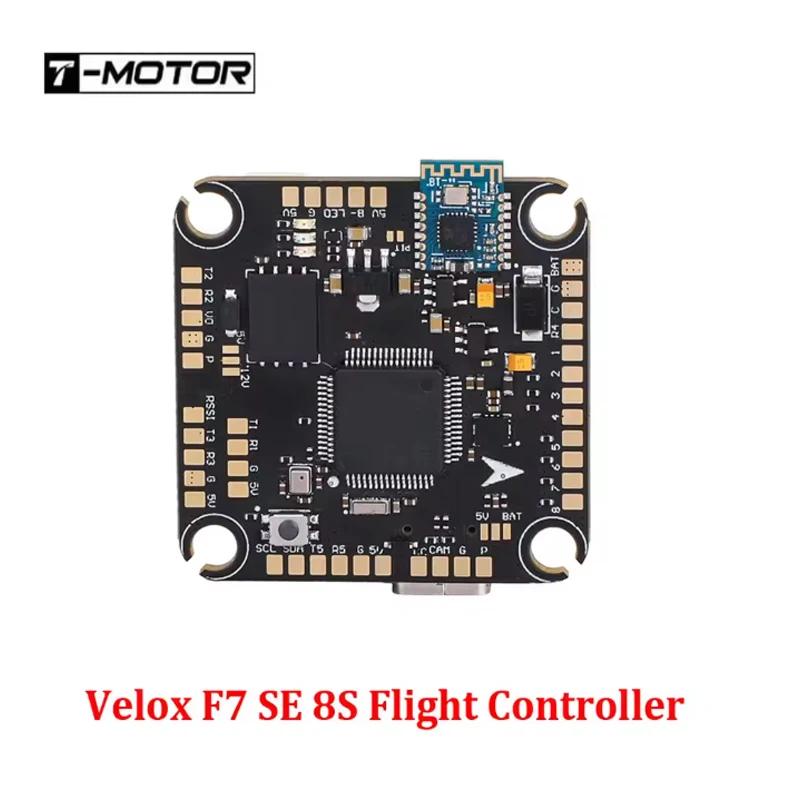 T-MOTOR T-HOBBY Velox 70A SE 8S 4IN1 ESC Combo voor RC FPV Long Range Drone Velox F7 SE Stack 8S Velox F7 SE 8S Flight Controller