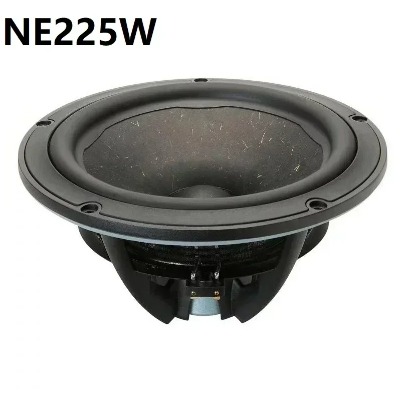 1 Pieces Original Vifa NE225W-04/08 8'' Neodymium Paper Pulp Cone Woofer Speaker Driver Casting Aluminum Frame 4/8ohm 160W