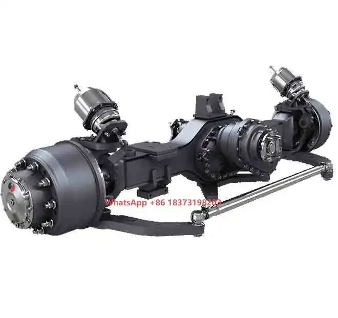 High Quality New SZ940000705 TZ Planetary Steering Drive Front Axle shacman Shacman Trucks Hot Sale Steel Replacement