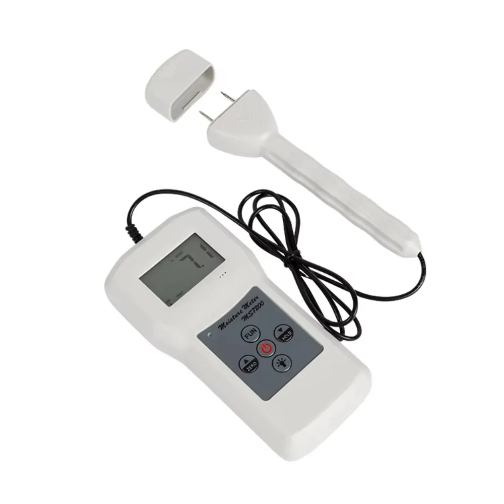 High Precision MS7200 Multi-functional Moisture Meter 10cm Depth Measurement 0.5% Accuracy ABS Material with Backlight