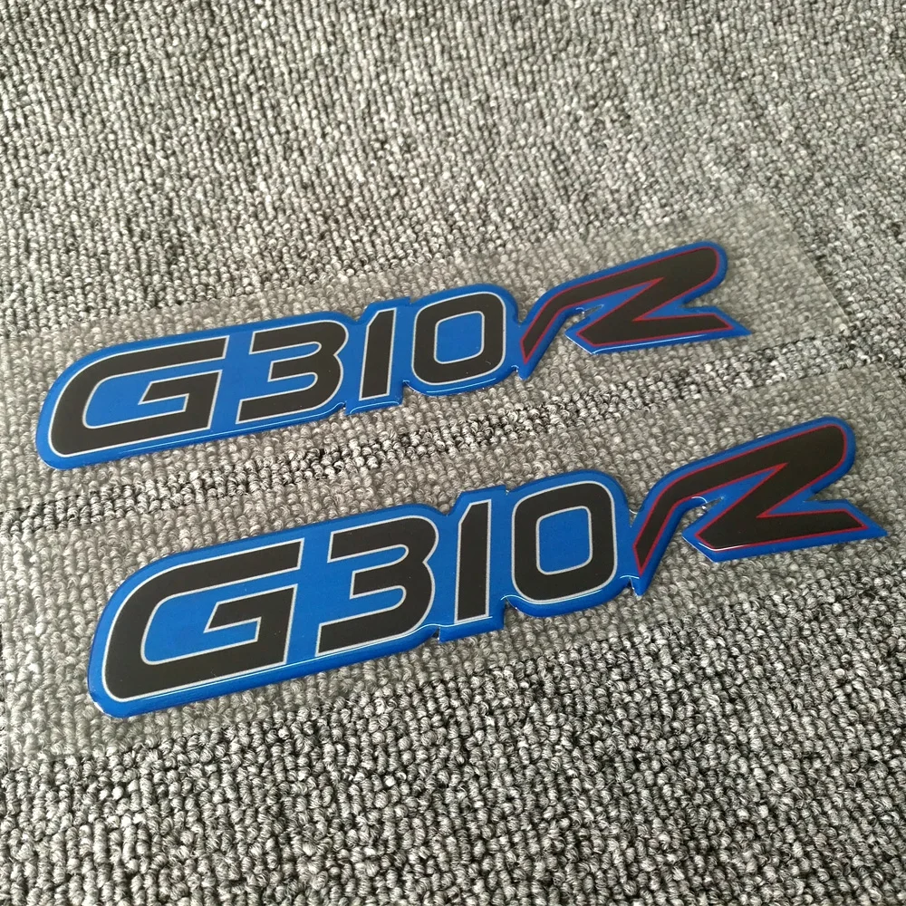 

For BMW G310R G310 310 R Emblem Logo Fairing Upper Body Shell Decoration Decal Motorcycle Protector Tank Pad 3D Stickers